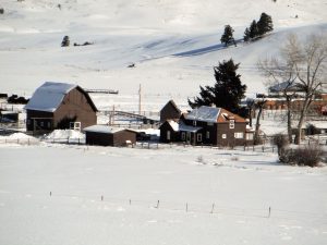 Montana Winter Lodge Rental